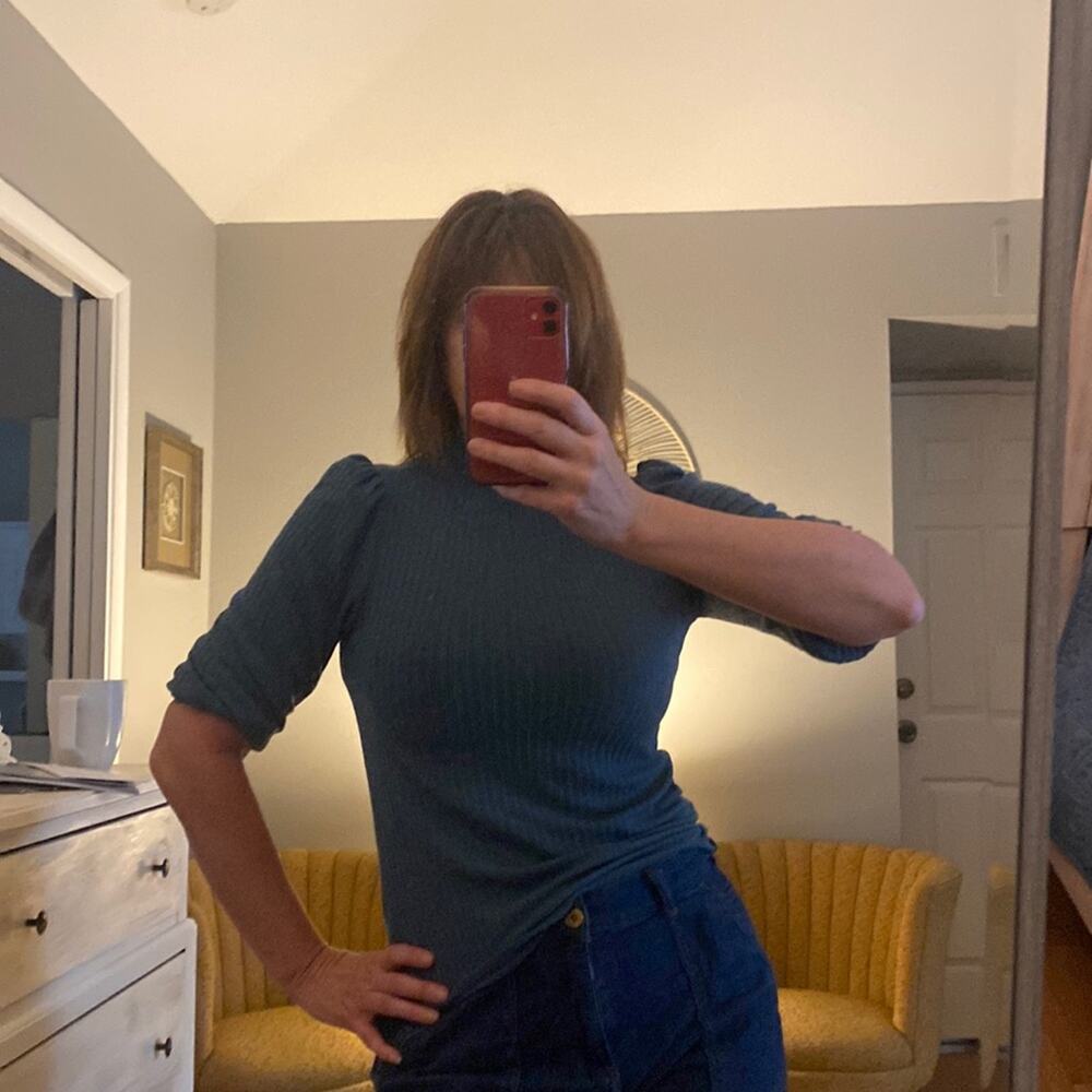 NWT W5 Ribbed turtleneck